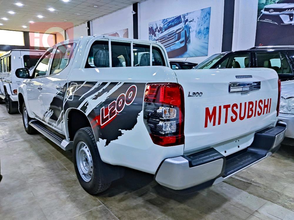 Mitsubishi L200